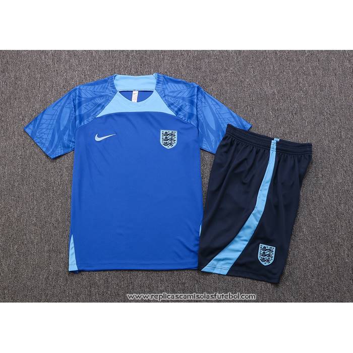 Fato de Treino
 Inglaterra 2022-2023 Manga Curta
 Azul
 - Calcas Curta
